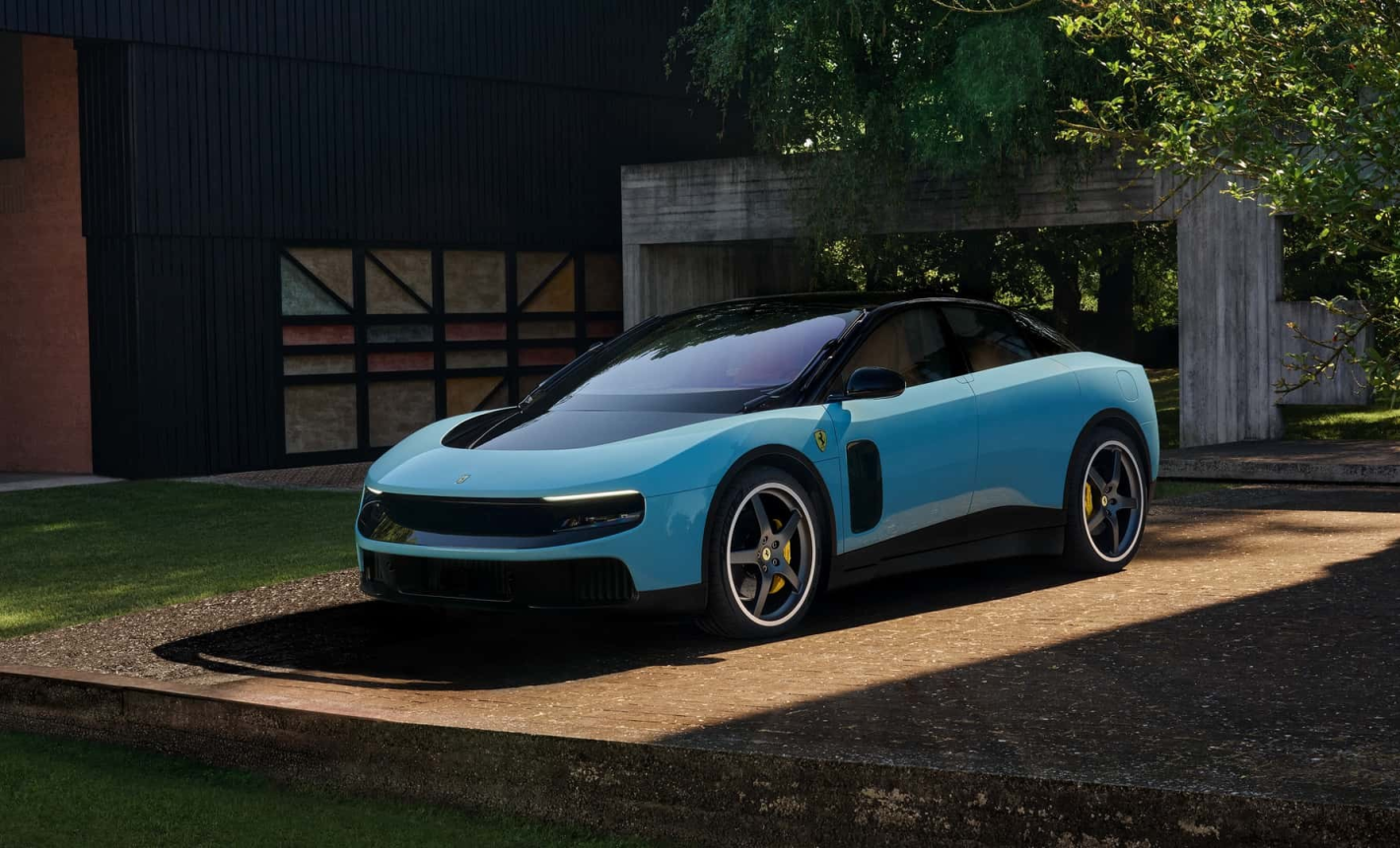 Енцо би се изненадал: Първият електрически автомобил Ferrari Luce