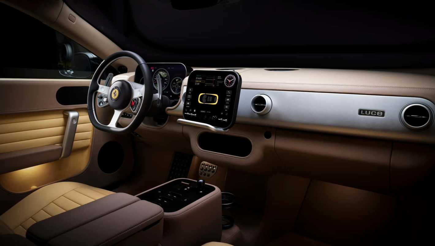 Енцо би се изненадал: Първият електрически автомобил Ferrari Luce
