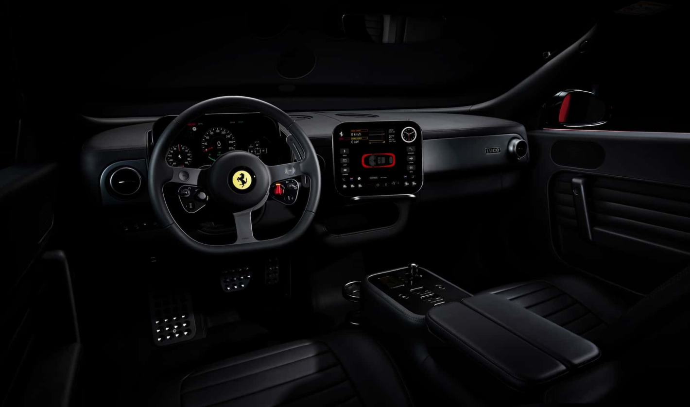 Енцо би се изненадал: Първият електрически автомобил Ferrari Luce