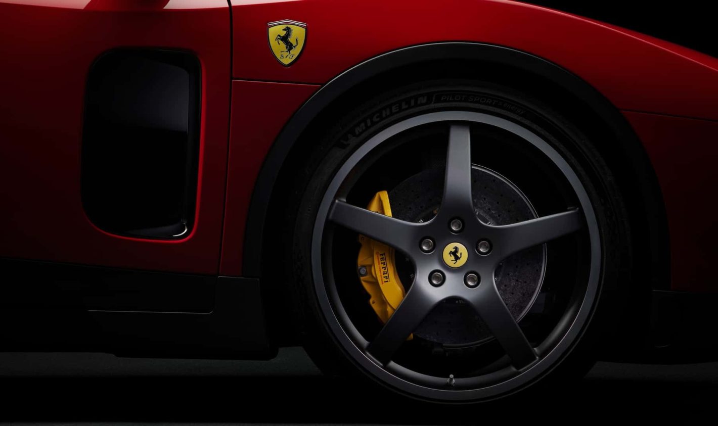 Енцо би се изненадал: Първият електрически автомобил Ferrari Luce