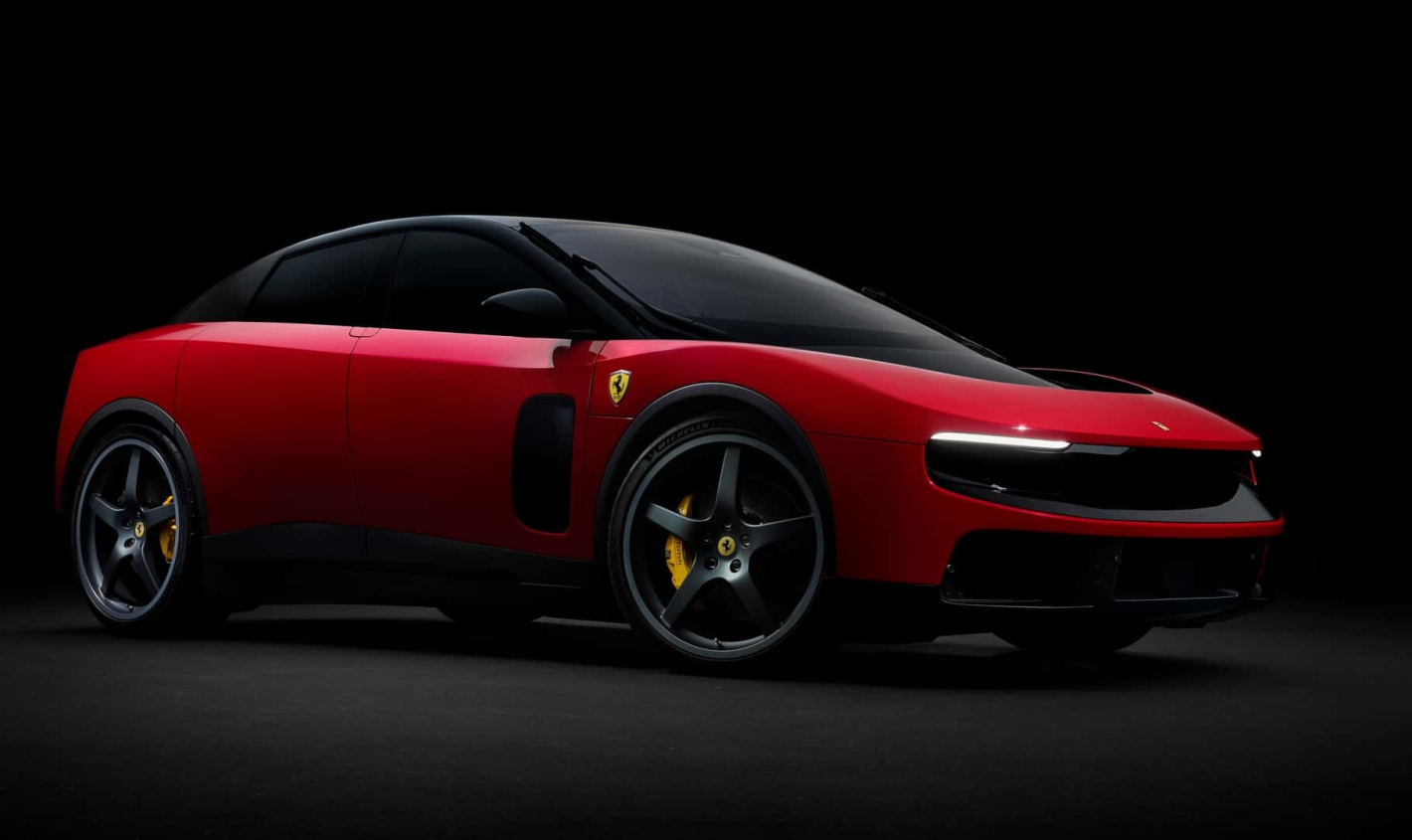 Енцо би се изненадал: Първият електрически автомобил Ferrari Luce