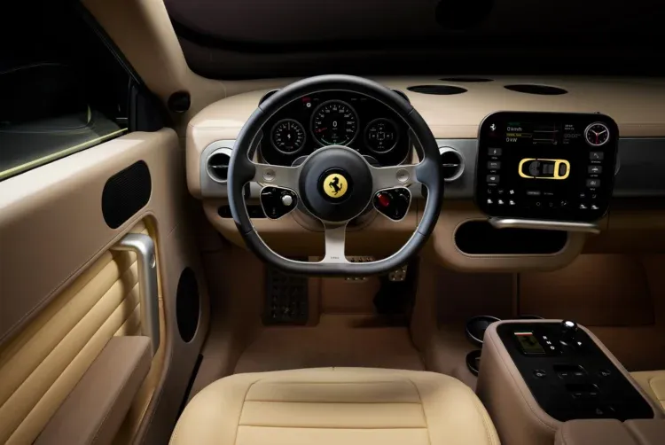 Всички се смеят на Ferrari-то за 55 милиона долара, построено от създателя на iPhone
