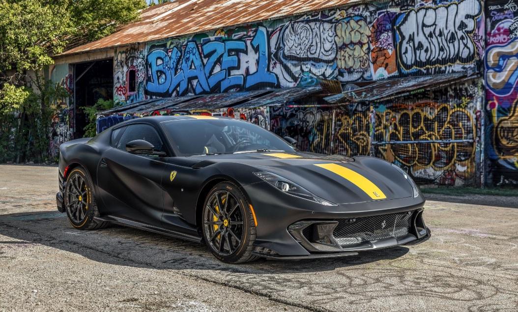 Разбиха в катастрофа рядък суперавтомобил Ferrari за 2 милиона долара