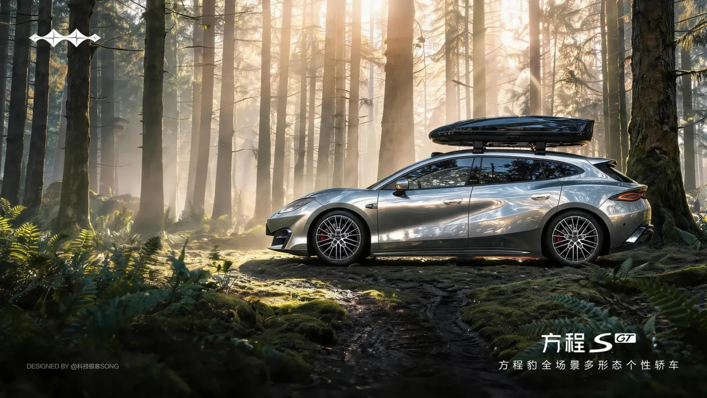 BYD представи новото комби Formula Leopard S GT