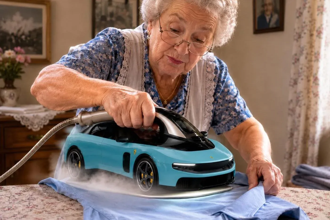 Всички не харесват Ferrari Luce: Мемета взривиха мрежата