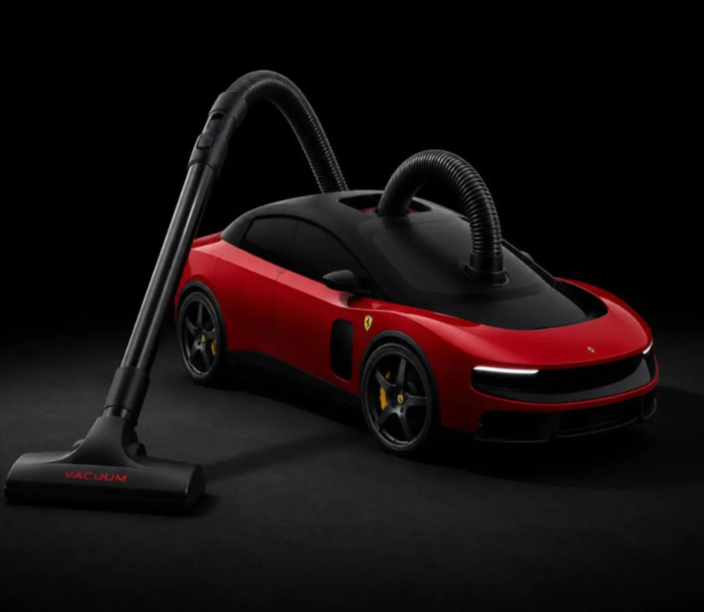 Всички не харесват Ferrari Luce: Мемета взривиха мрежата