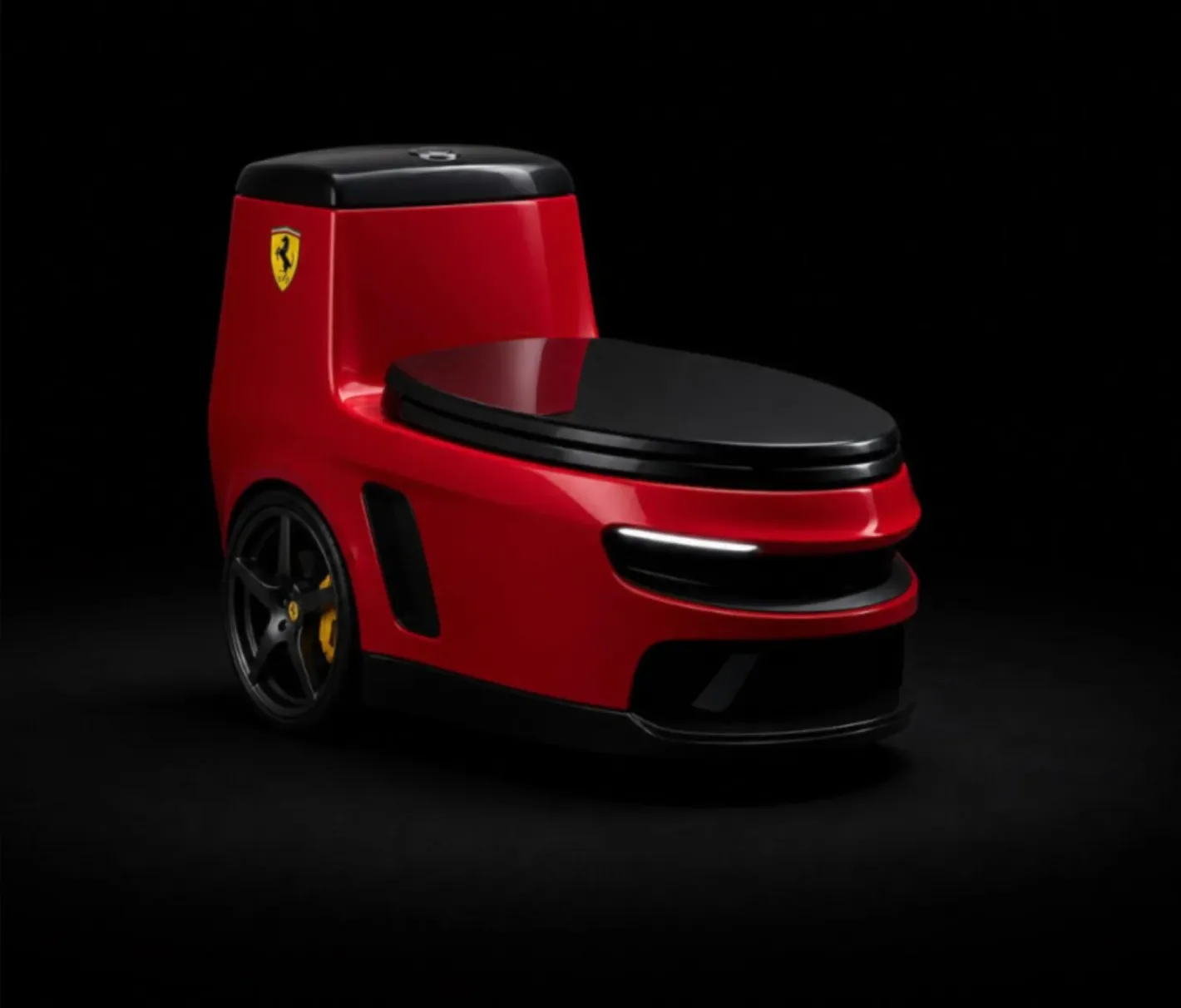 Всички не харесват Ferrari Luce: Мемета взривиха мрежата