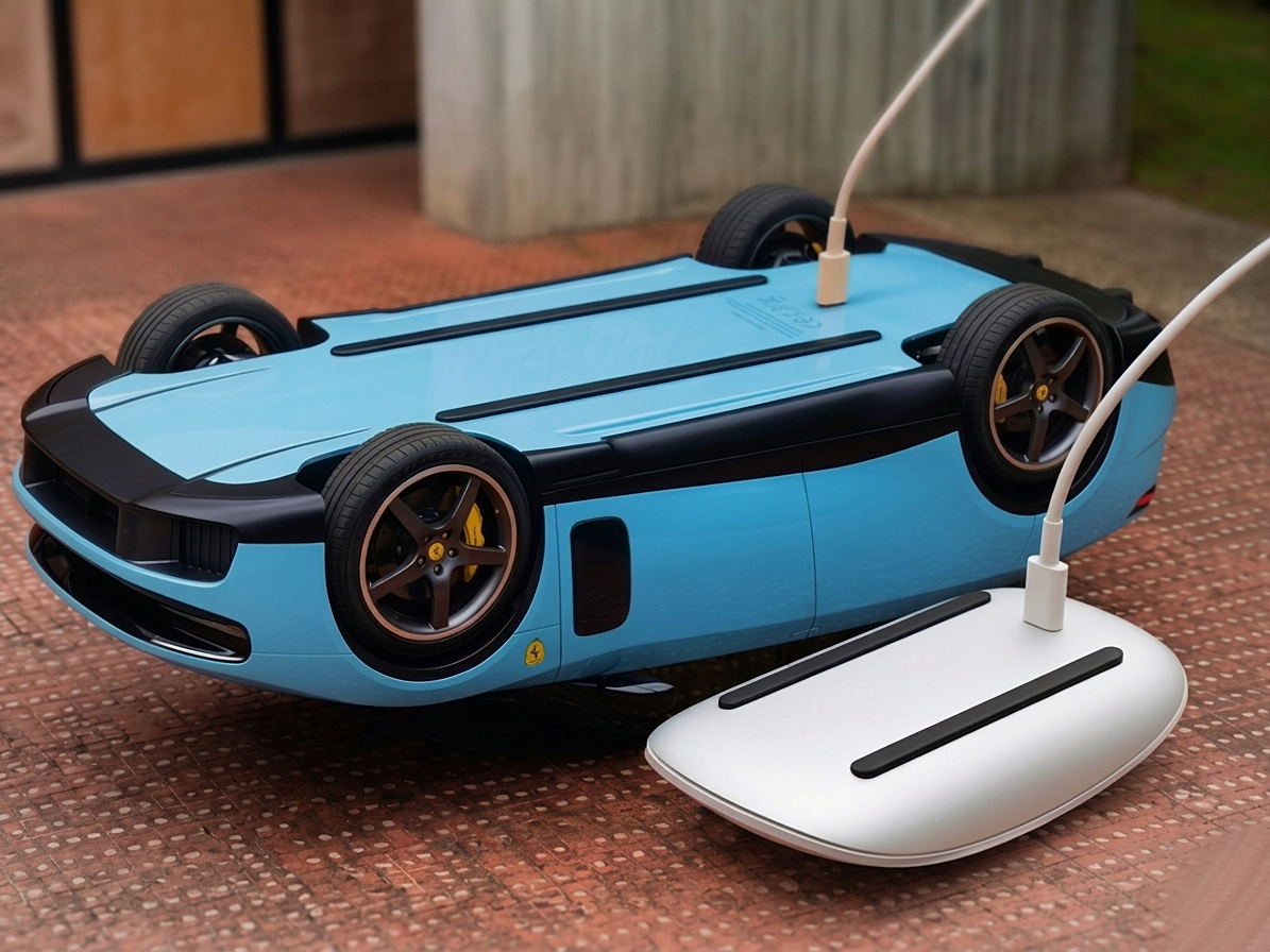 Всички не харесват Ferrari Luce: Мемета взривиха мрежата