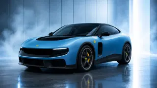 Всички не харесват Ferrari Luce: Мемета взривиха мрежата
