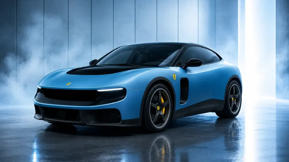 Всички не харесват Ferrari Luce: Мемета взривиха мрежата