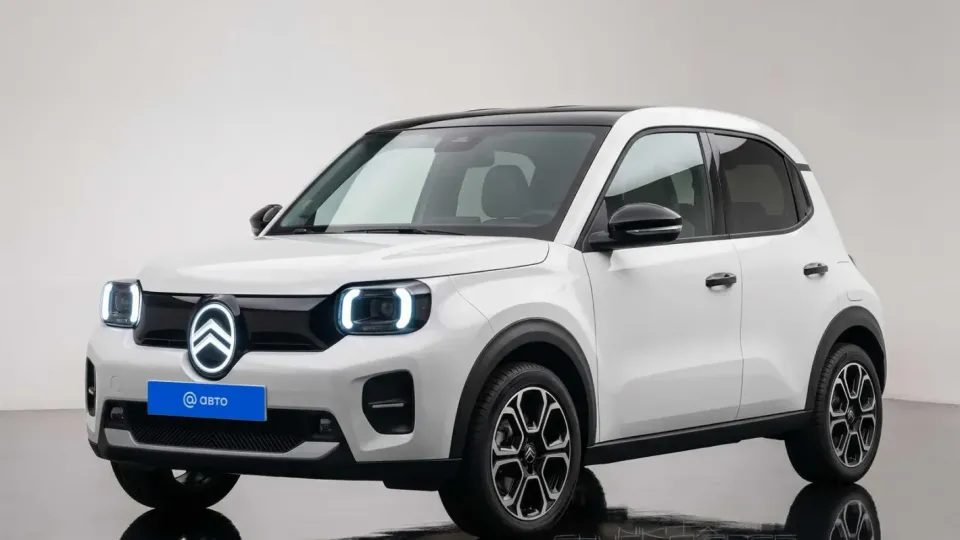 Citroen възражда легендарен модел: Първи снимки