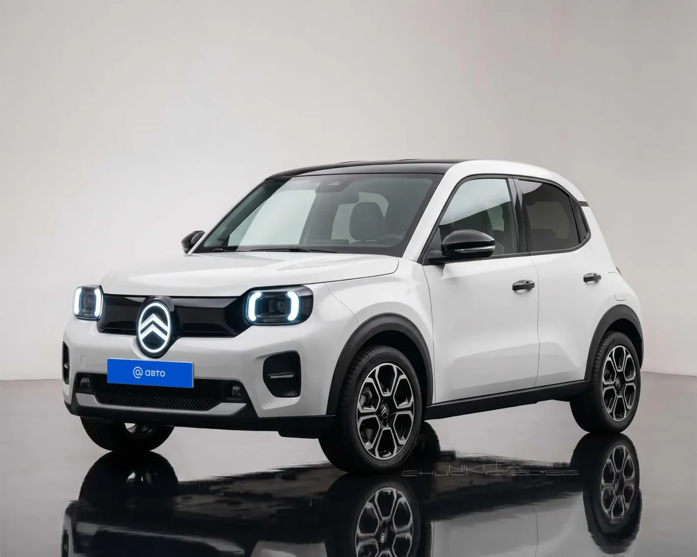 Citroen възражда легендарен модел: Първи снимки