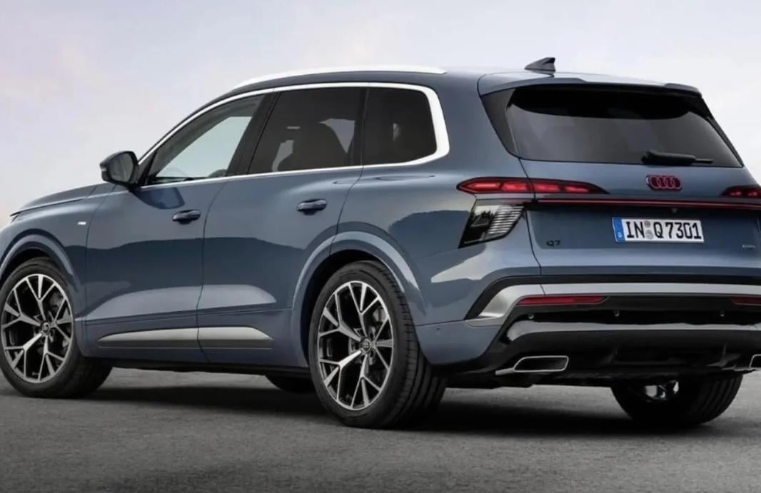 Разсекретиха напълно новият кросоувър Audi Q7 преди премиерата