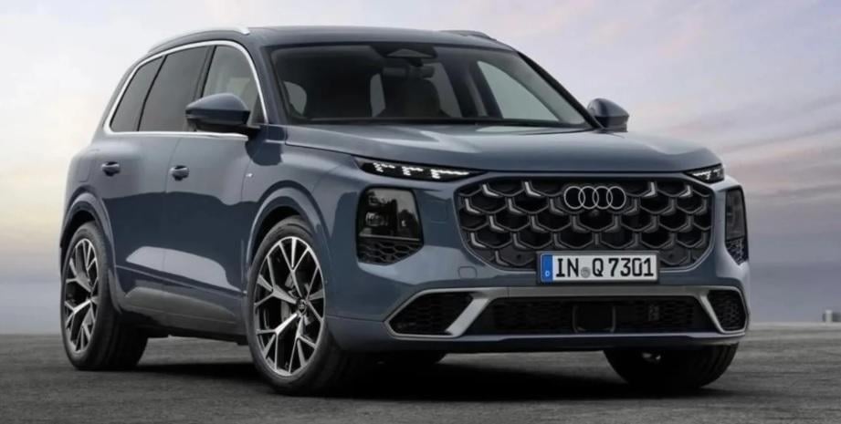 Разсекретиха напълно новият кросоувър Audi Q7 преди премиерата