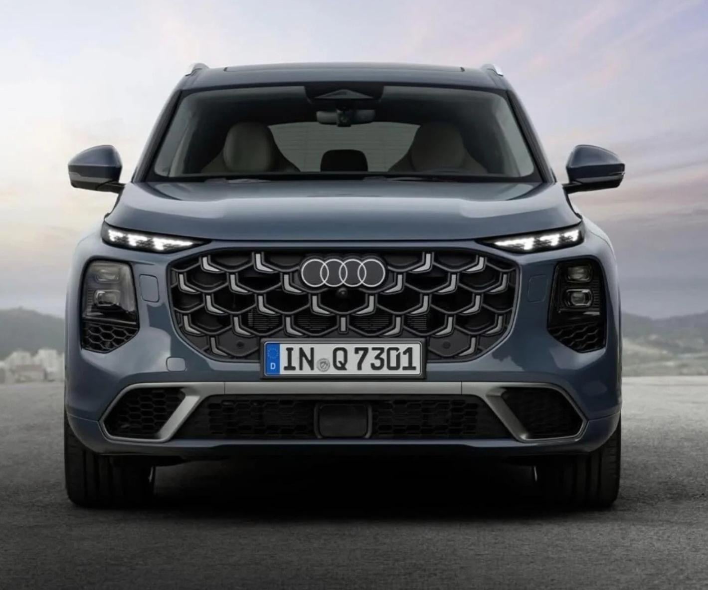Разсекретиха напълно новият кросоувър Audi Q7 преди премиерата