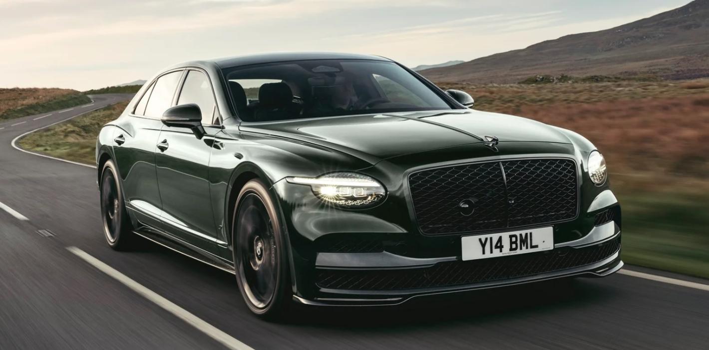 Свеж дизайн и 780 конски сили: Представиха новия флагман на Bentley