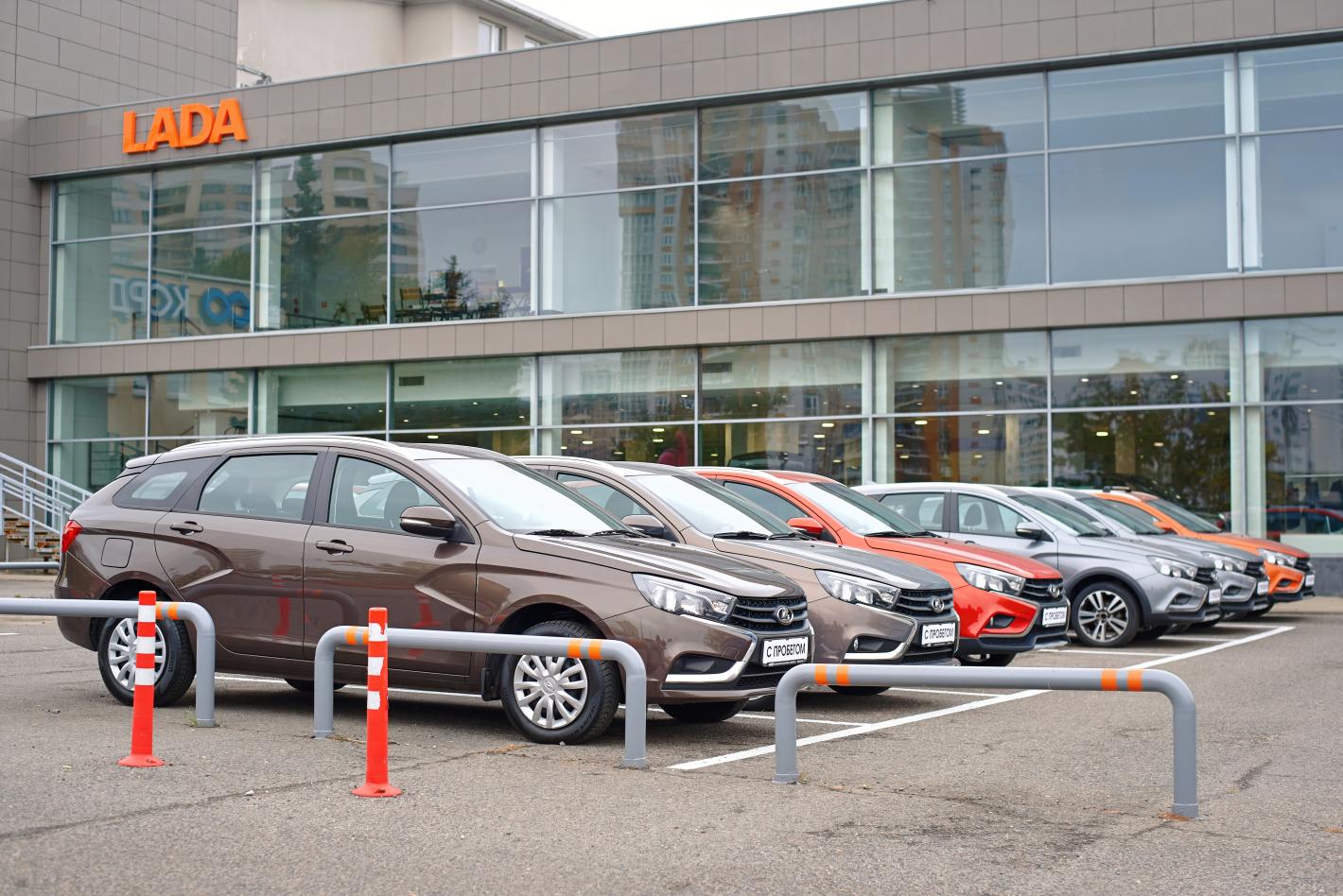 Официалният вносител на Lada в Германия обяви фалит