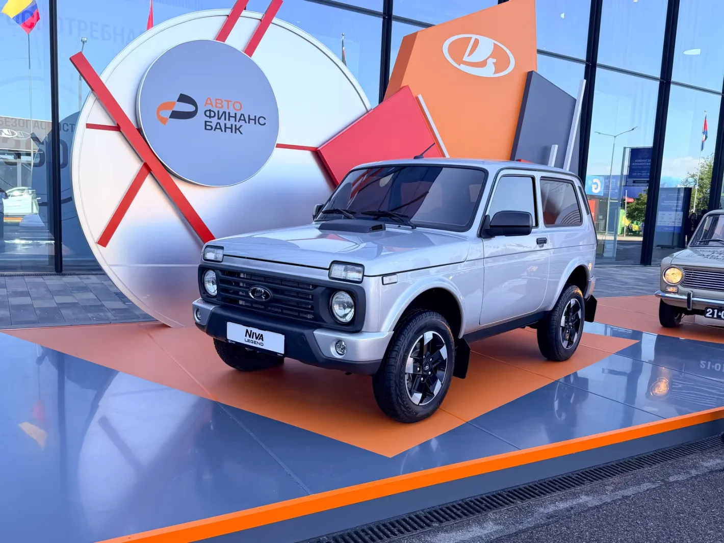 Американци си казаха мнението за обновената Lada Niva Legend
