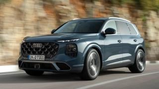 Солиден и мощен: Представиха новия дългоочакван Audi Q7 Снимки