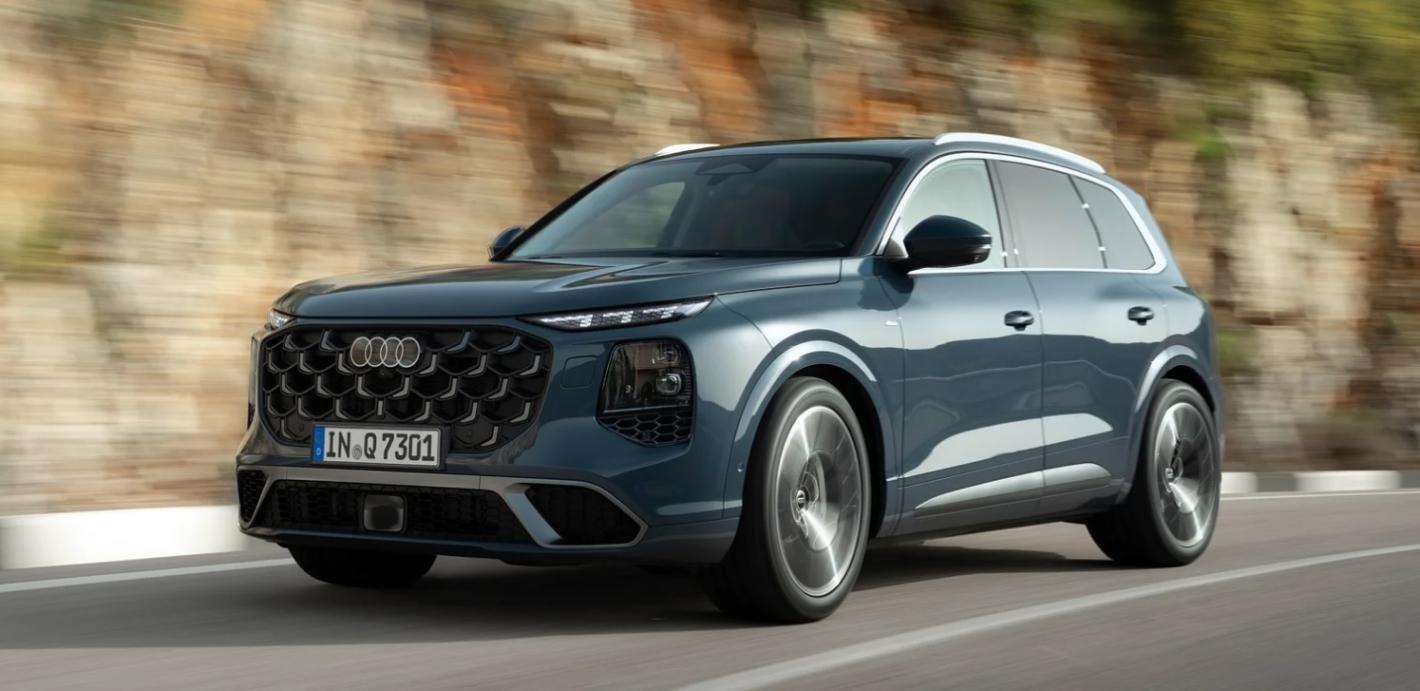 Солиден и мощен: Представиха новия дългоочакван Audi Q7 Снимки