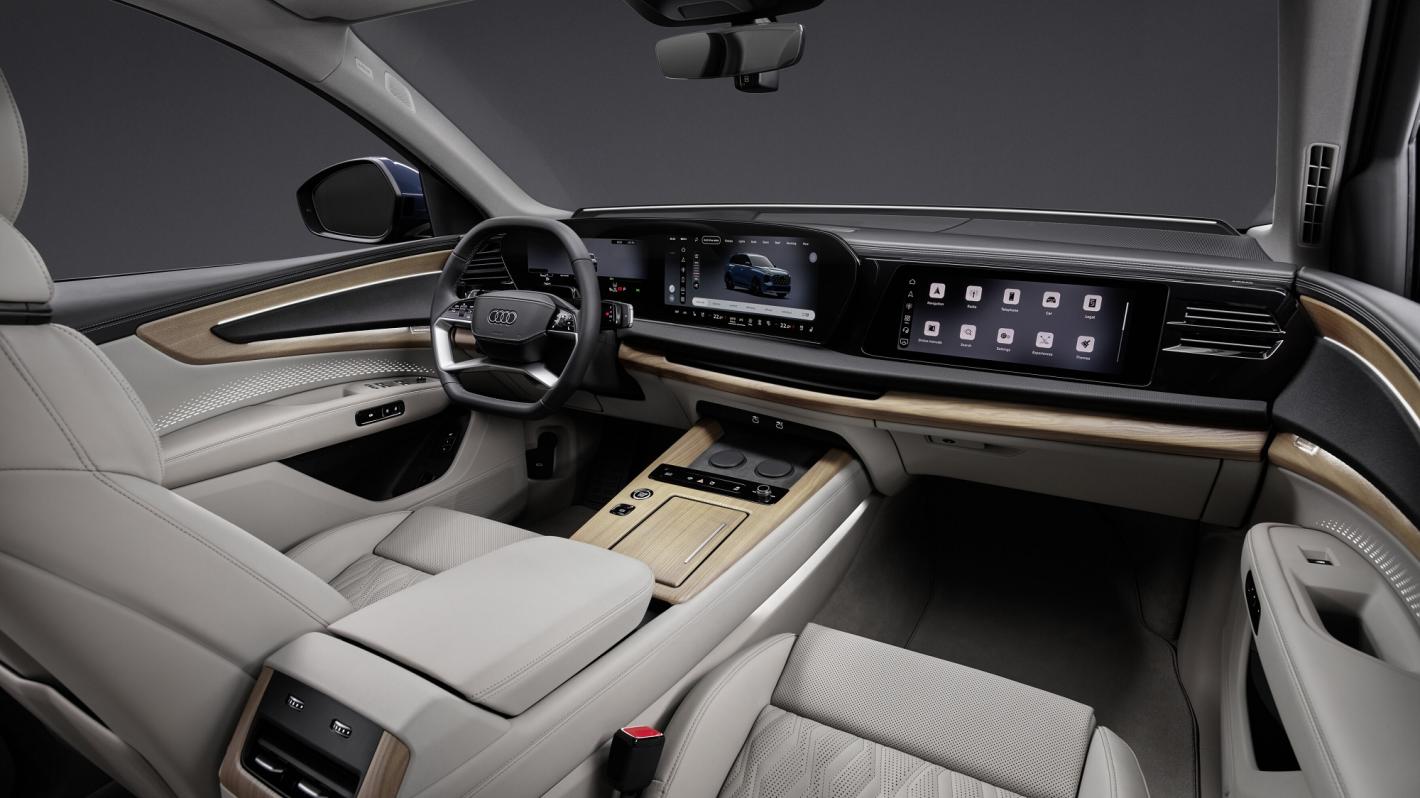 Солиден и мощен: Представиха новия дългоочакван Audi Q7 Снимки