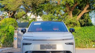BYD представя ултрабързи зарядни станции в Европа