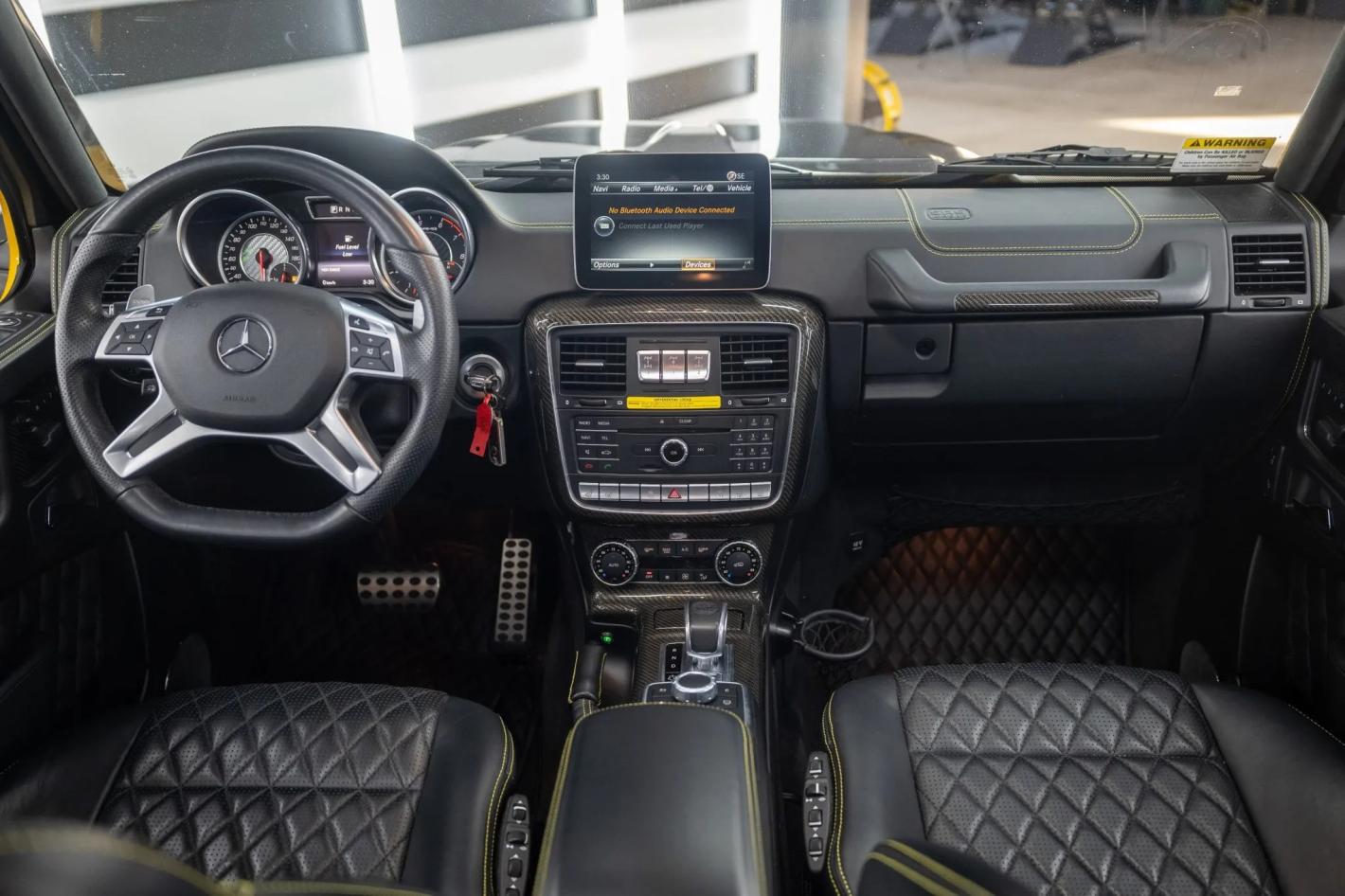 Продава се уникален Mercedes G-Class на 6 колела с V12 двигател