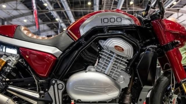 Показаха най-мощния и най-скъп мотоциклет Jawa в историята
