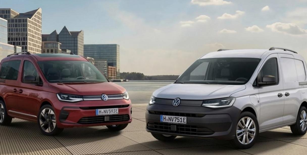 Модерен интериор и хибридна версия: Дебютира новият Volkswagen Caddy 2026