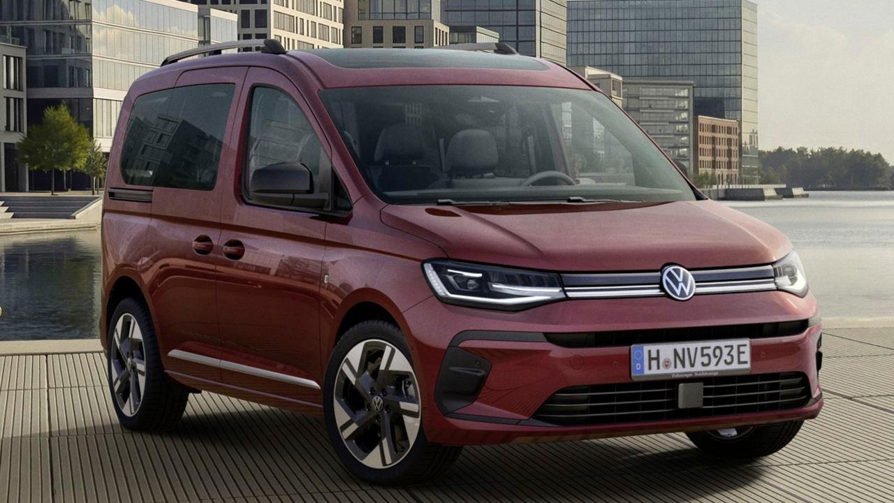 Модерен интериор и хибридна версия: Дебютира новият Volkswagen Caddy 2026
