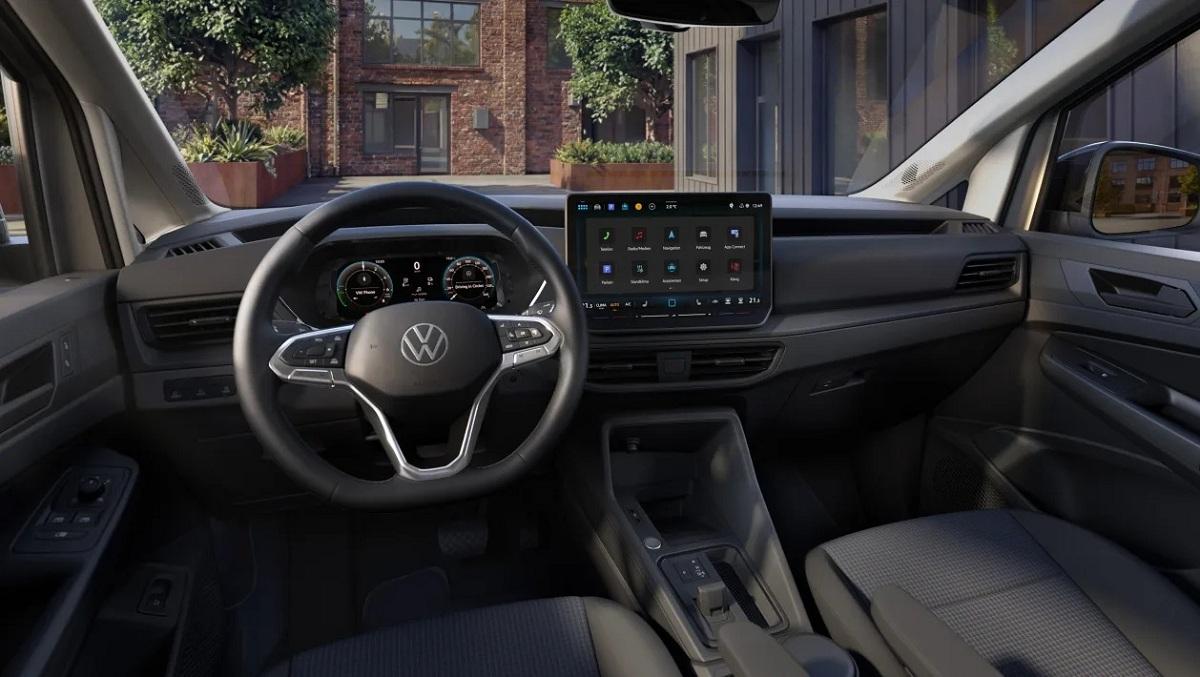 Модерен интериор и хибридна версия: Дебютира новият Volkswagen Caddy 2026