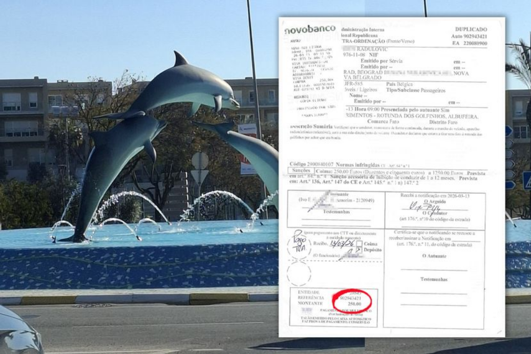 Пътни полицаи свалиха кожата на журналист от „Телеграф“ в топкурорт в ЕС: Никога не правете това по време на шофиране
