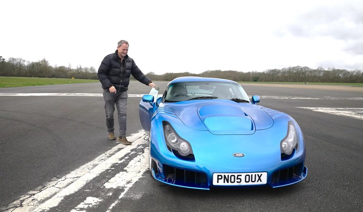Легендарният пилот на Top Gear обяви коя е най-лошата кола, която някога е карал