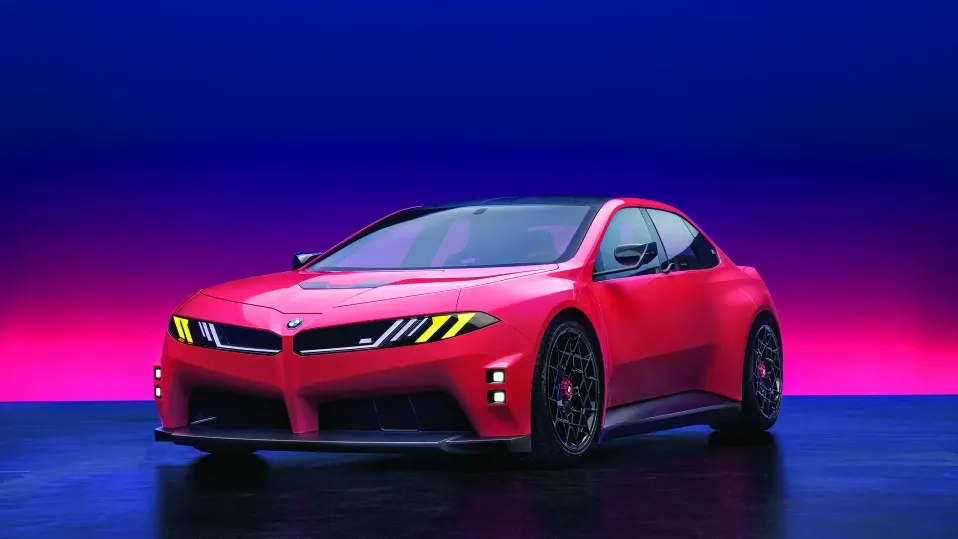 Първият BMW M3 модел на ток е с 4 мотора