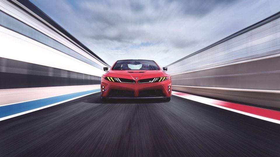 Първият BMW M3 модел на ток е с 4 мотора