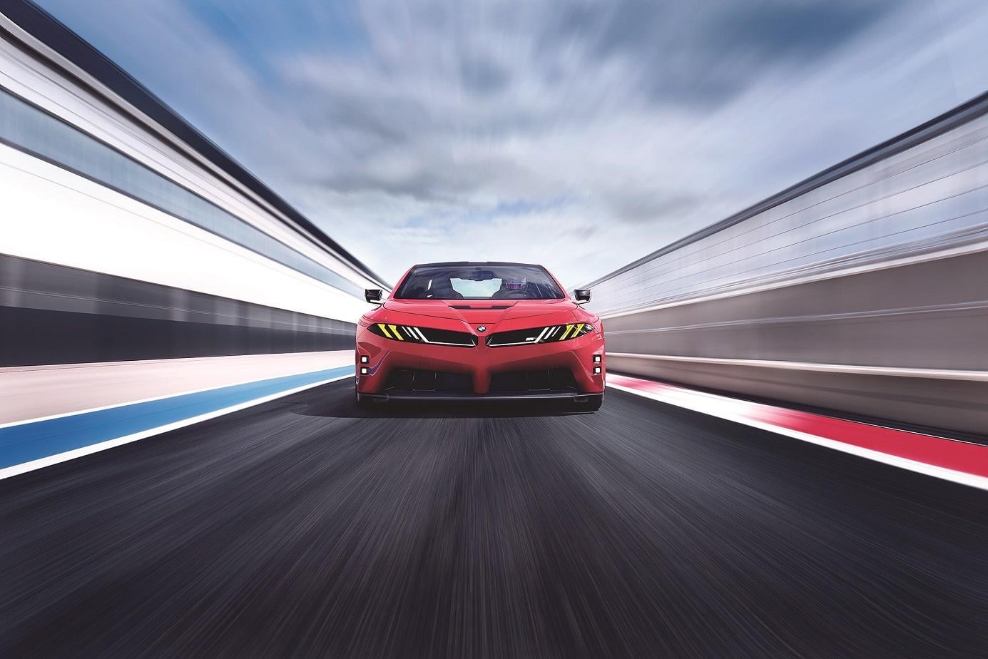Първият BMW M3 модел на ток е с 4 мотора