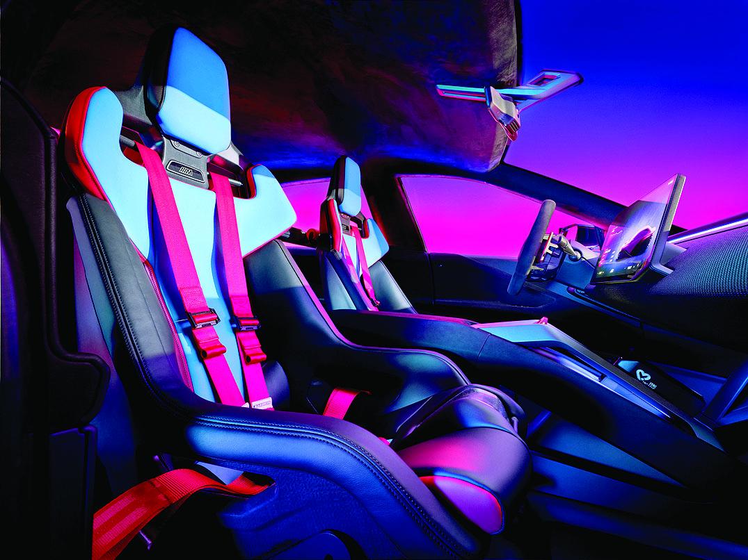 Първият BMW M3 модел на ток е с 4 мотора
