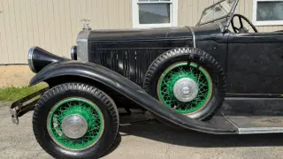 Капсула на времето: Автобижуто Pierce-Arrow Phaeton прекара 77 години в крит гараж