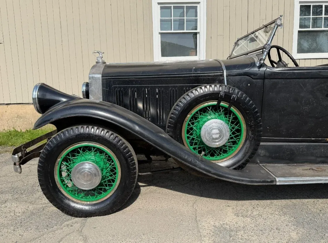 Капсула на времето: Автобижуто Pierce-Arrow Phaeton прекара 77 години в крит гараж