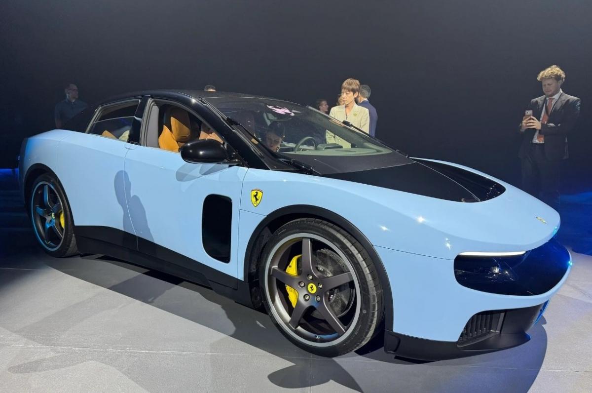 Ferrari посочи виновника за провала на електрическия автомобил Luce