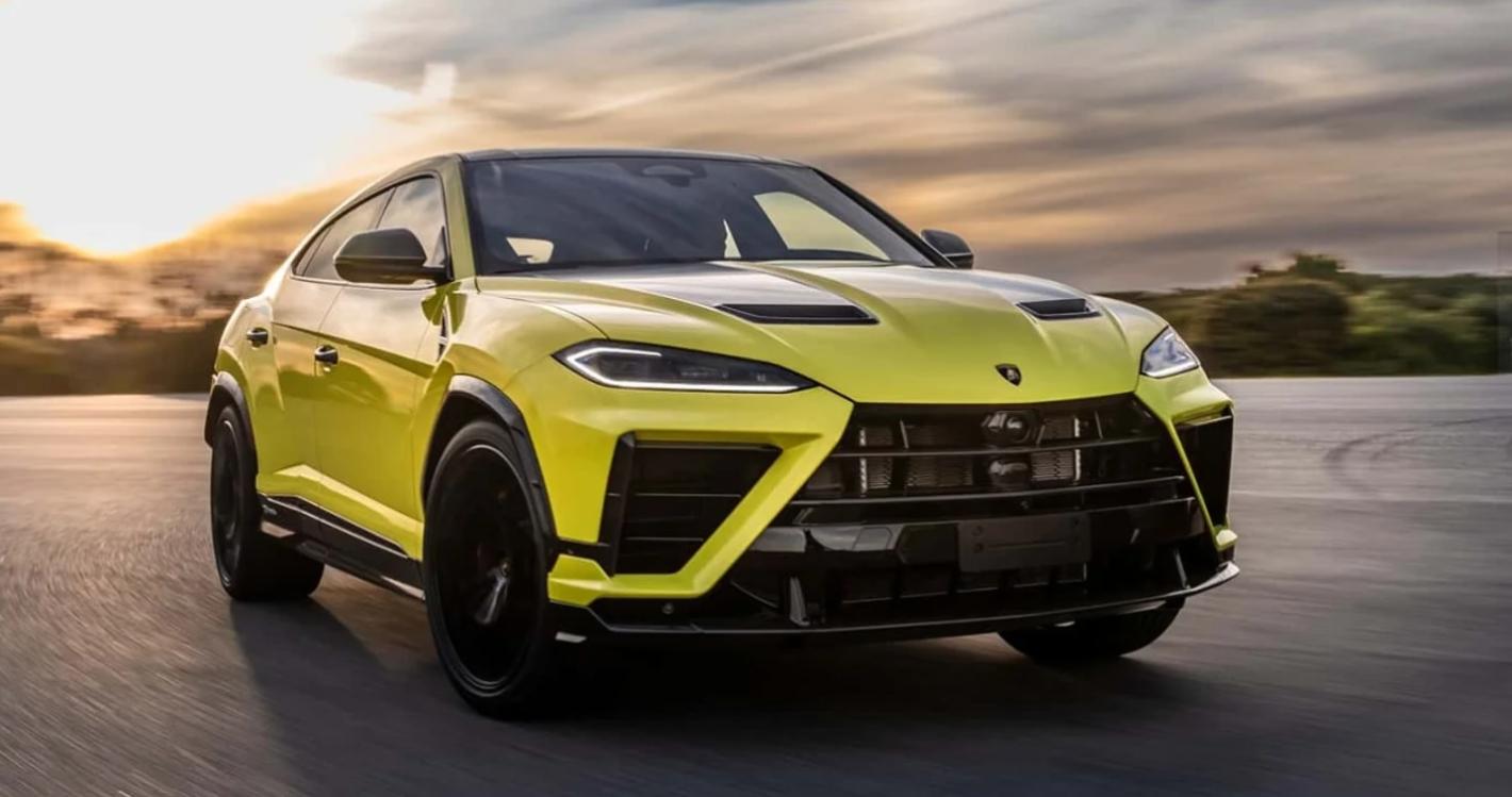 Lamborghini представи най-бързия кросоувър в света Снимки