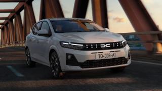 Новият Dacia Sandero Hybrid излиза на пазара в ЕС с разход от 4,2 л на 100 км