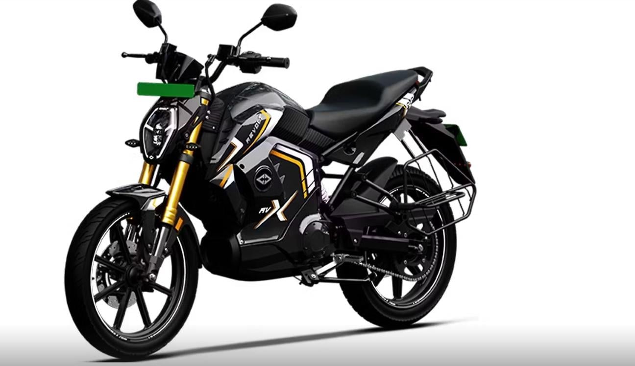 На цената на iPhone: Revolt Motors пусна евтин електрически мотоциклет