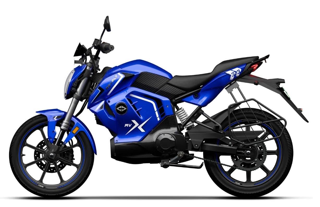 На цената на iPhone: Revolt Motors пусна евтин електрически мотоциклет