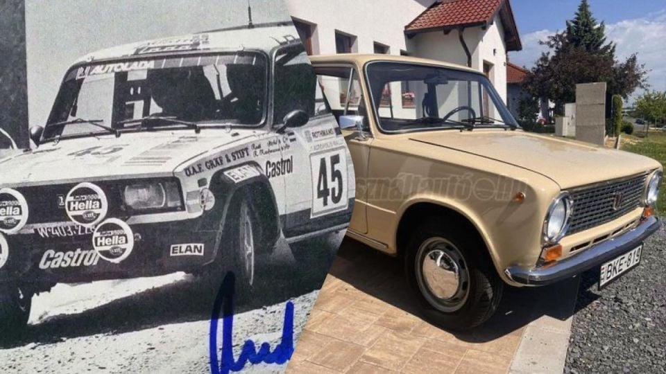 Легендарна рали Lada 2105 VFTS се появи в eBay на цена като нов автомобил