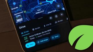 Какво e значението на символа със зеленото листо в Google Maps