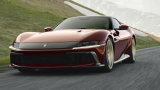 Новият суперавтомобил на Ferrari получи иновативна скоростна кутия