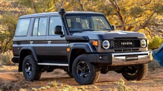 Toyota възроди и oтново пусна в продажба емблематичния Land Cruiser 70