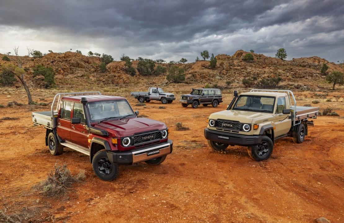 Toyota възроди и oтново пусна в продажба емблематичния Land Cruiser 70