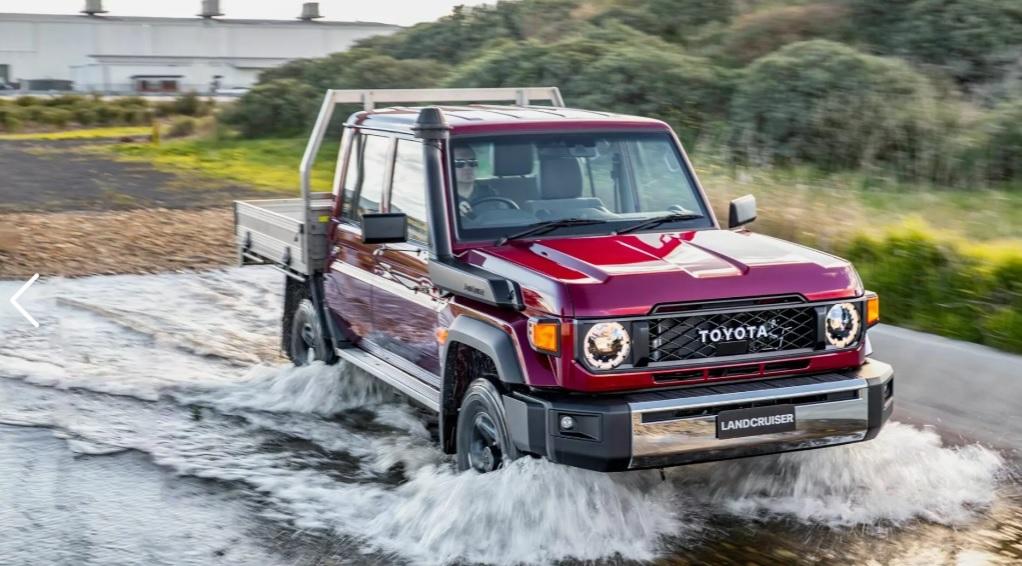 Toyota възроди и oтново пусна в продажба емблематичния Land Cruiser 70